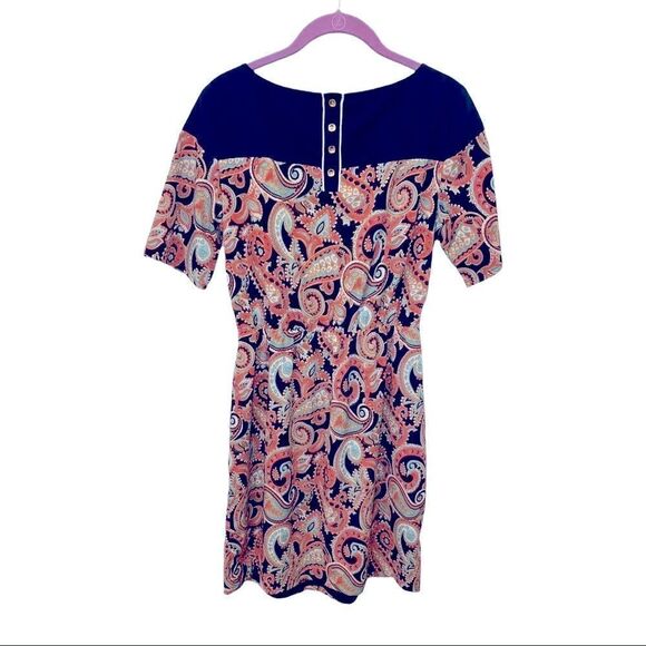 Tommy Hilfiger || Short Sleeves Dress || Small - Picture 4 of 10